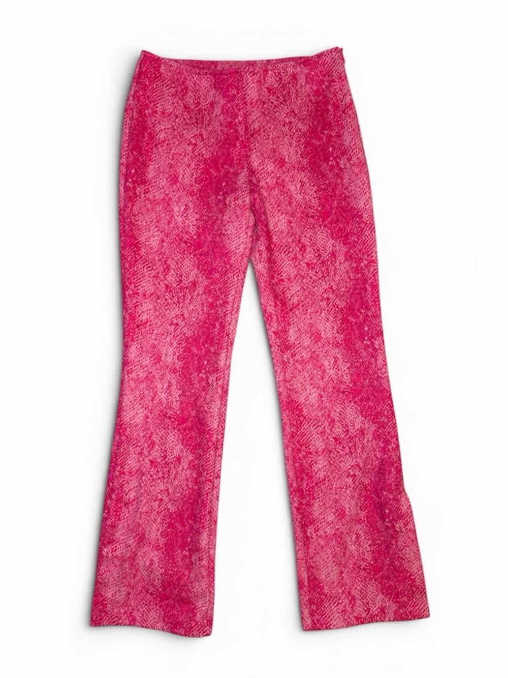 💖 Y2K Urban Outfitters Pink Snake Print Flare Pants 💖